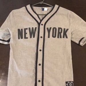 Mint H&M vintage New York Yankees Baseball Jersey